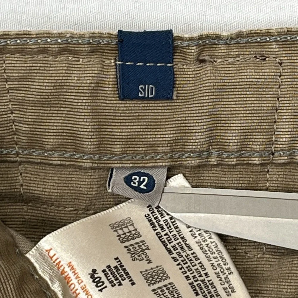 Citizens of Humanity Vintage USA Made Sid Texture Striped Jeans. Cord Look 32x33 - Picture 10 of 12